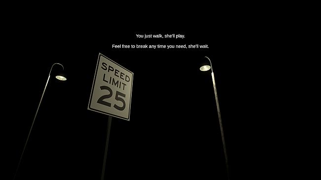 Walk While My Grandmother Plays The Piano