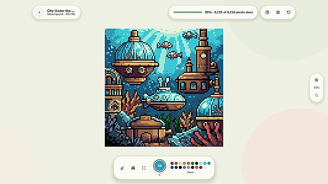 Pixel Pause - Steampunk Pack