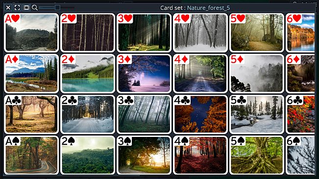 Free Solitaire - Nature