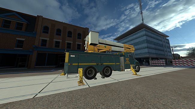 Bucket Truck VR Simulator