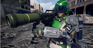 EARTH DEFENSE FORCE: IRON RAIN - Creation parts: Infantryman Pants