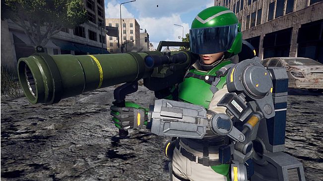 EARTH DEFENSE FORCE: IRON RAIN - Creation parts: Infantryman Pants