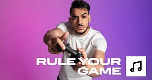 Movavi Video Editor 2024 - Rule Your Game Music Pack