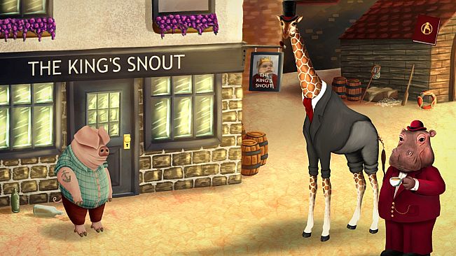 Lord Winklebottom Investigates