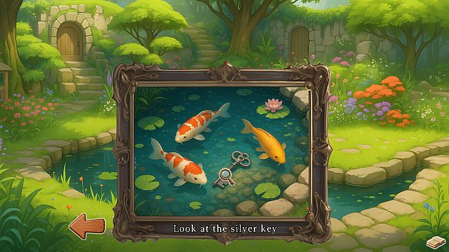 The shadow of the cherry trees