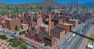 Cities: Skylines - CCP: Industrial Evolution