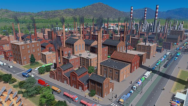 Cities: Skylines - CCP: Industrial Evolution