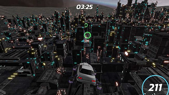 Speedpunk - Greeble city