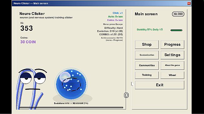 Neuro Clicker