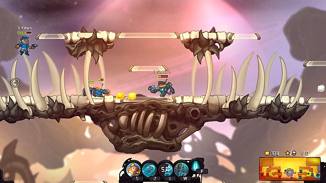 Awesomenauts - Digital G Skin