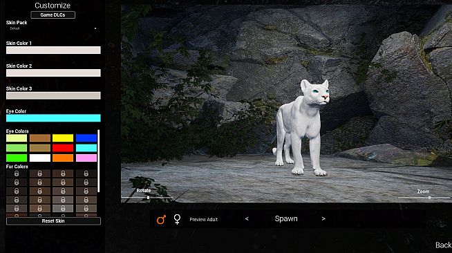 The Cenozoic Era - Skin Customization