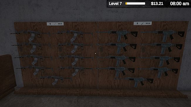 Quarantine Market Simulator