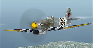 FSX Steam Edition: Hawker Heroes Add-On