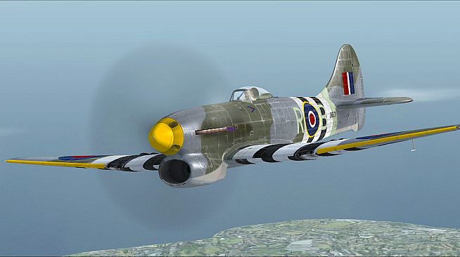 FSX Steam Edition: Hawker Heroes Add-On