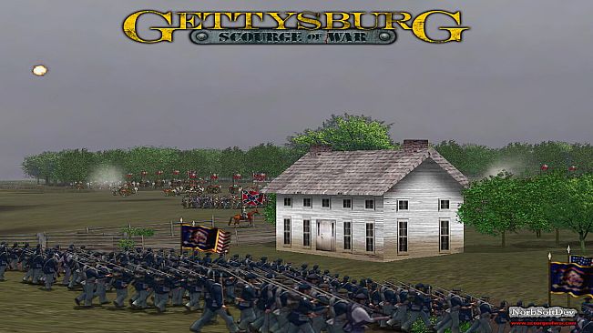 Scourge Of War - Gettysburg