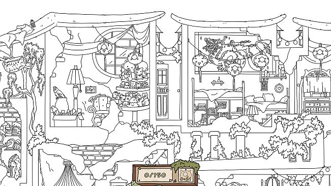 HIDDEN CATS 2: Crafts