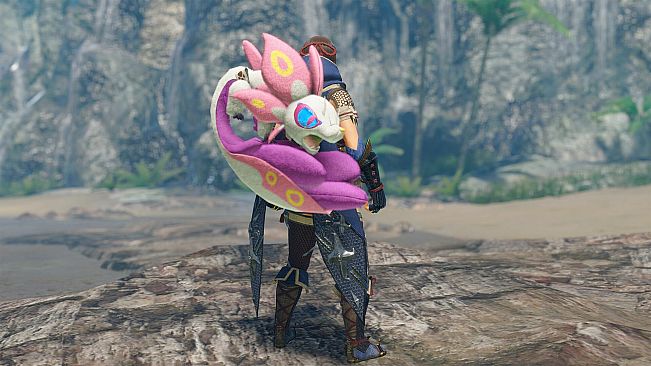 Monster Hunter Rise - "Stuffed Mizutsune" Hunter layered weapon (Heavy Bowgun)