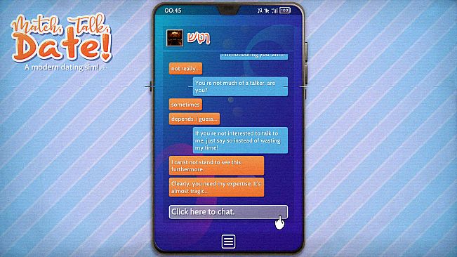 Match, Talk, Date! - A modern dating sim!