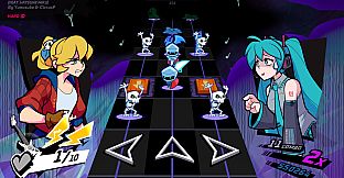 Rift of the NecroDancer: Hatsune Miku - "Intergalactic Bound"