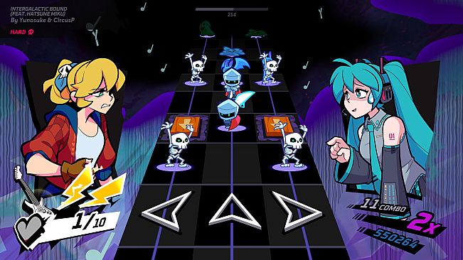 Rift of the NecroDancer: Hatsune Miku - "Intergalactic Bound"