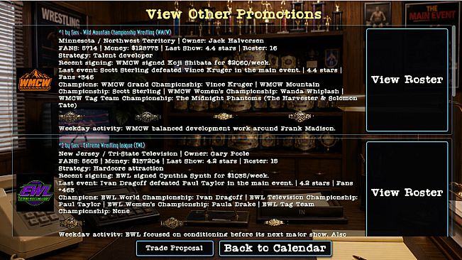 Territory Titans: Booking Wars