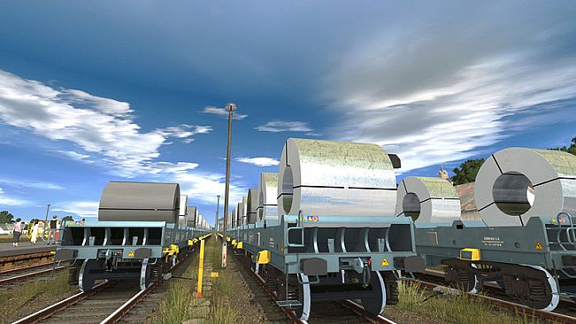Trainz 2019 DLC: Shmmns Coil Transporter