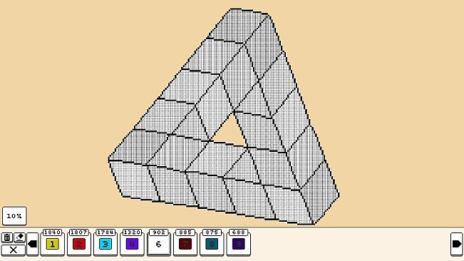 Coloring Pixels - Illusions Pack