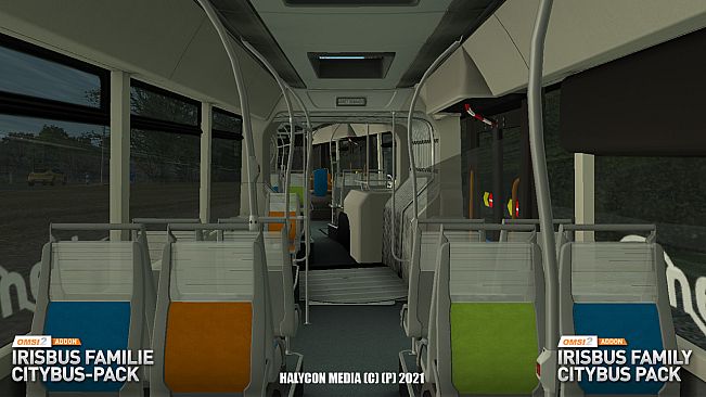 OMSI 2 Add-on Irisbus Family Citybus Pack