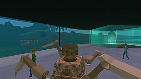 Spider-Tank  vs Aliens