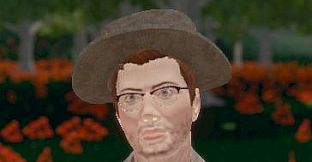 Hide and Seek - Porkpie Hat