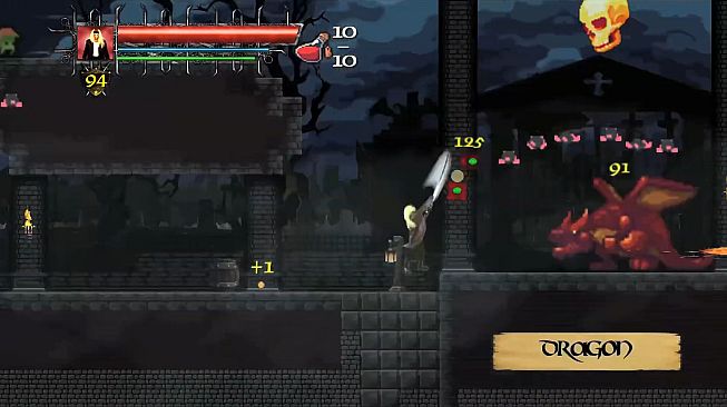 Jrago II Guardians of Eden