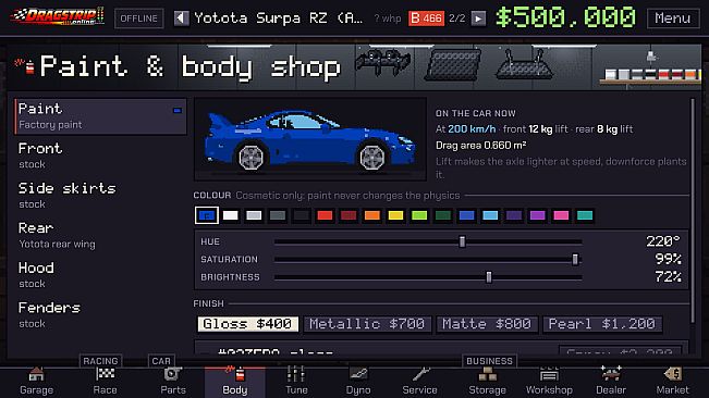 Dragstrip Online