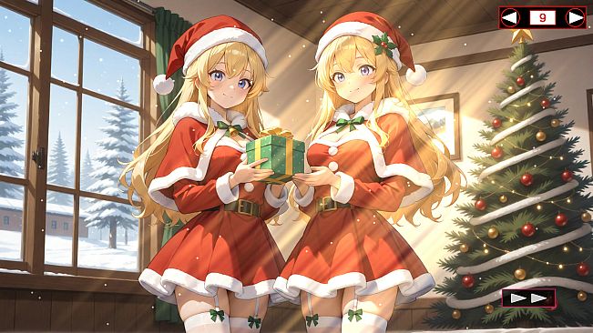 Anime Christmas Uni