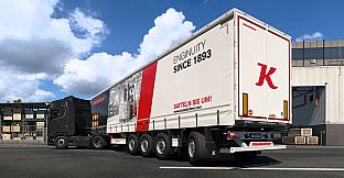 Euro Truck Simulator 2 - Kässbohrer Trailer Pack