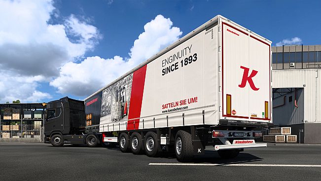 Euro Truck Simulator 2 - Kässbohrer Trailer Pack