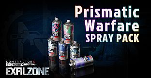 Contractors Showdown : ExfilZone - Prismatic Warfare Spray Pack