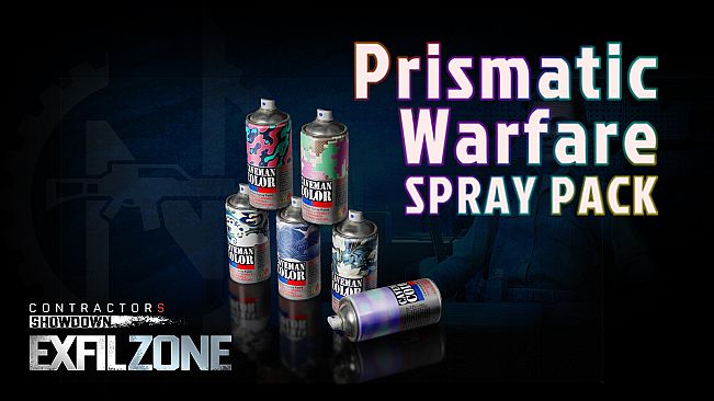 Contractors Showdown : ExfilZone - Prismatic Warfare Spray Pack