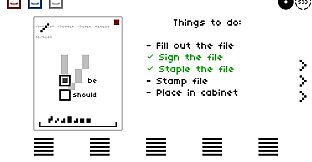 Take Care of the Paperwork
