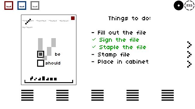Take Care of the Paperwork