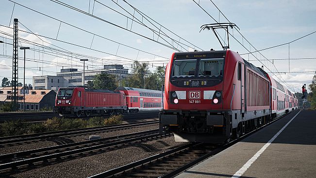 Train Sim World 7: DB BR 147 Loco Add-On