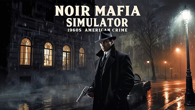 Noir Mafia Simulator: 1960s American Crime