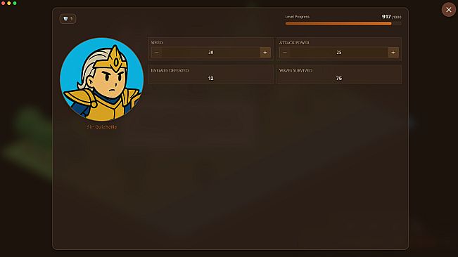 Quichotte’s Never-Ending Watch - A Lofi Companion