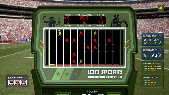 LCD Sports: American Football