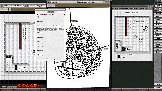 Fantasy Grounds - D&D Classics: FRC2 Curse of the Azure Bonds (1E) (2E)