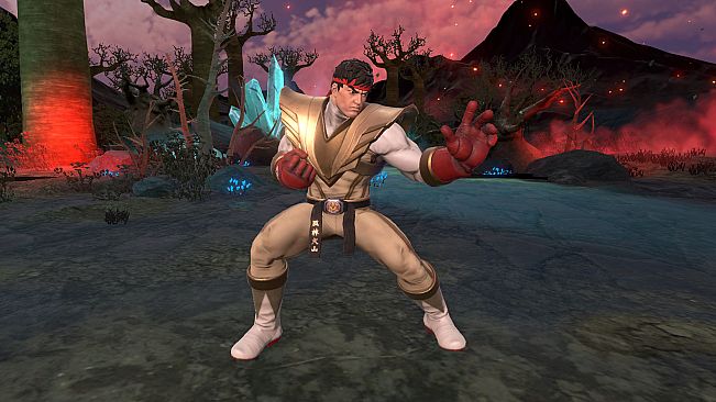 Power Rangers: Battle for the Grid - Helmetless Ryu Skin