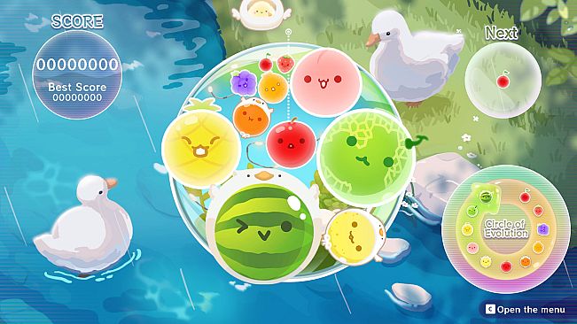 Suika Game Planet Waterside