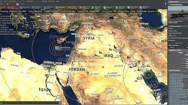 Command:MO - Desert Storm
