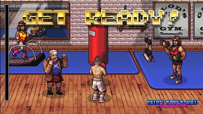 VanillaBeast: Retro Knock-Out!