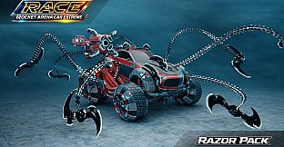 RACE: Battle Car Pack