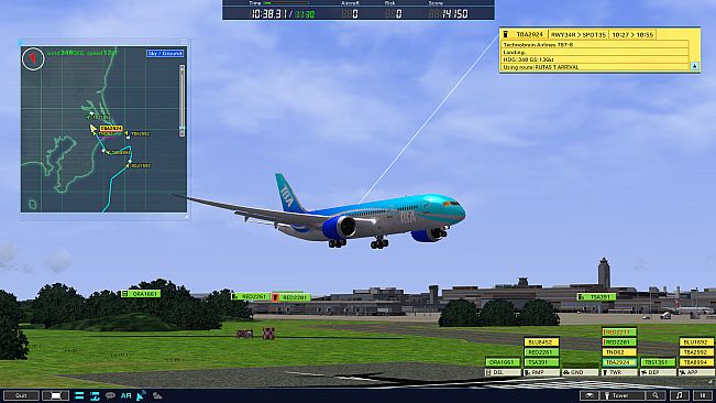 ATC4: Airport NARITA [RJAA]